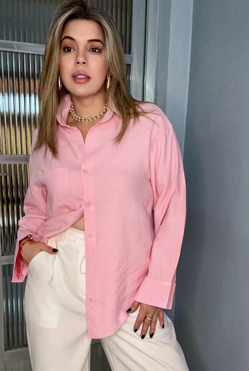 Camisa em Viscolinho